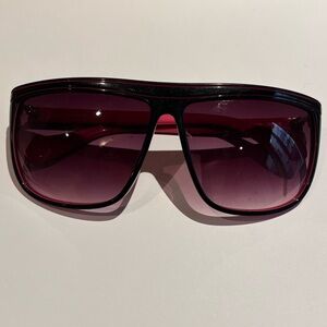 Oliver Peoples hot pink Zadie sunglasses